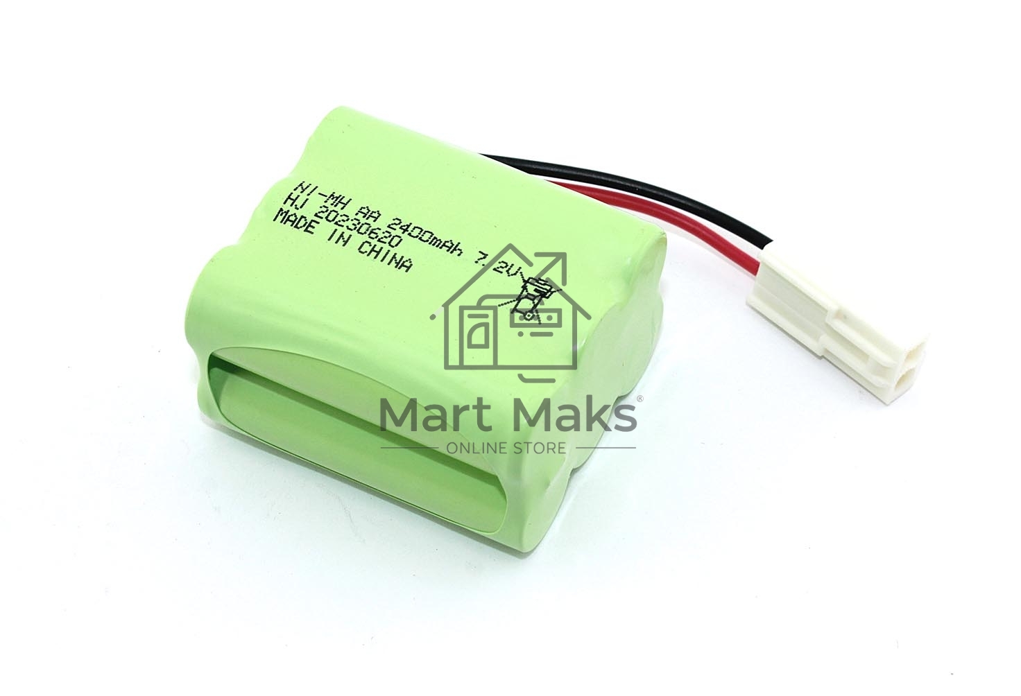 Аккумулятор Ni-Mh 7.2V 2400 mAh AA Row разъем EL-2P