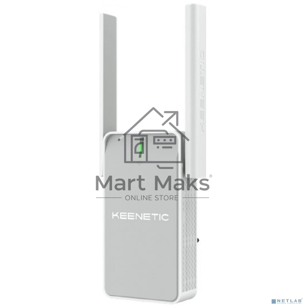 Ретранслятор Wi-Fi сигнала KEENETIC Keenetic Buddy 6 (KN-3411)