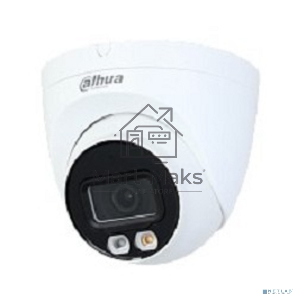 Камера видеонаблюдения IP Dahua DH-IPC-HDW2849TP-S-IL-0280B 2.8-2.8мм цв.
