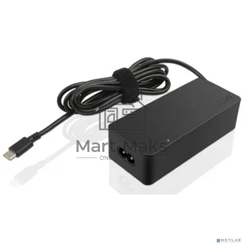 Зарядное устройство для ноутбука Lenovo 65W Standard AC Adapter (USB Type-C) for TP13, P51s. T470/470s/570. TP Yoga 370, X1 Carbon 5th Gen, X270