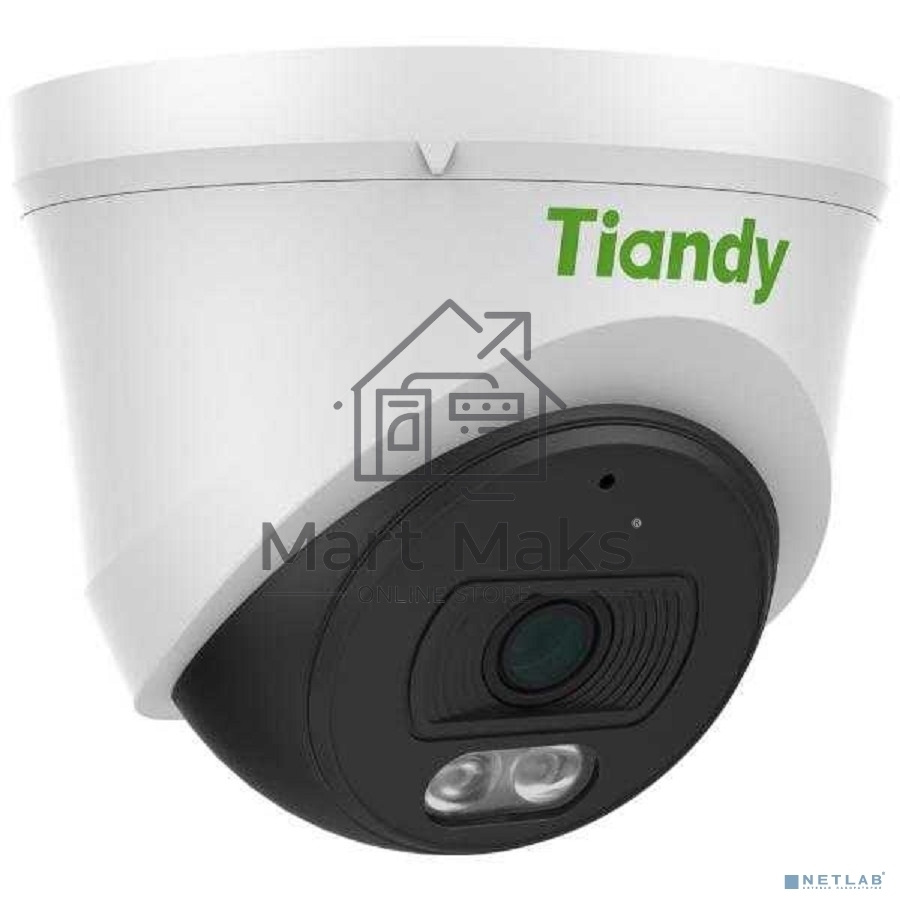 Камера видеонаблюдения IP Tiandy Spark TC-C32XN I3/E/Y/2.8MM/V5.1 2.8-2.8мм цв. корп.:белый