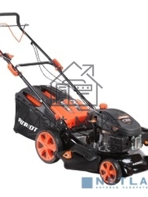 Газонокосилка бензиновая PATRIOT PT 52LS 512109024 Рабочий объем 200сс, мощность 6.5л.с., рабочая ширина 51 см, корпус сталь, регул. высоты 30-75мм прорезин. колеса 178-254мм, травосбор. 60л