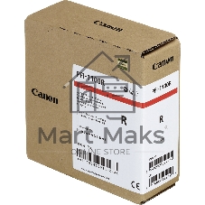 Картридж Canon PFI-1100 R (0858C001) красный (160 мл.) для Canon imagePROGRAF PRO-2000, PRO-4000, PRO-4000S, PRO-6000S