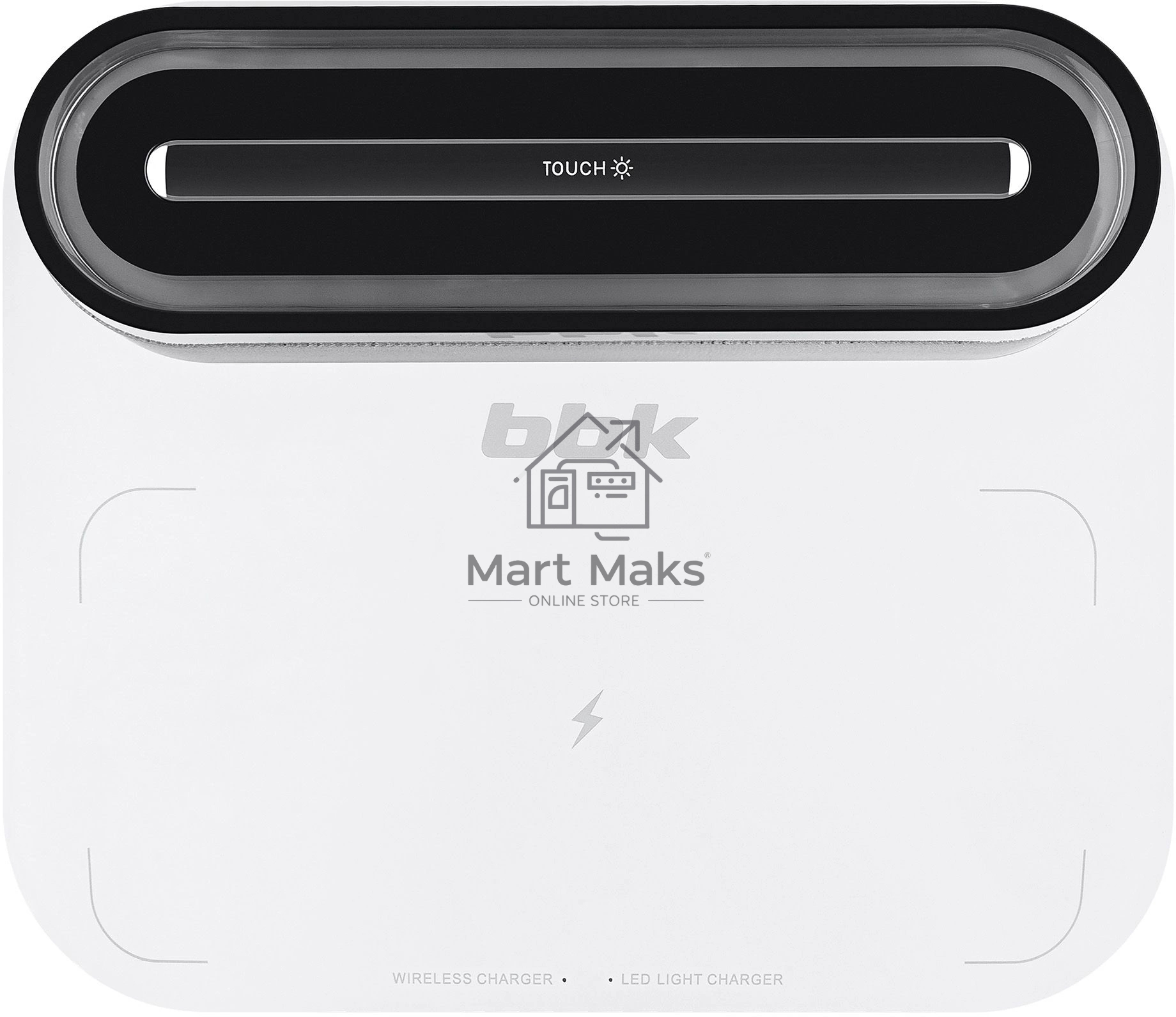 Портативная колонка BBK BTA2020 белый 5W 1.0 BT 10м 1200mAh