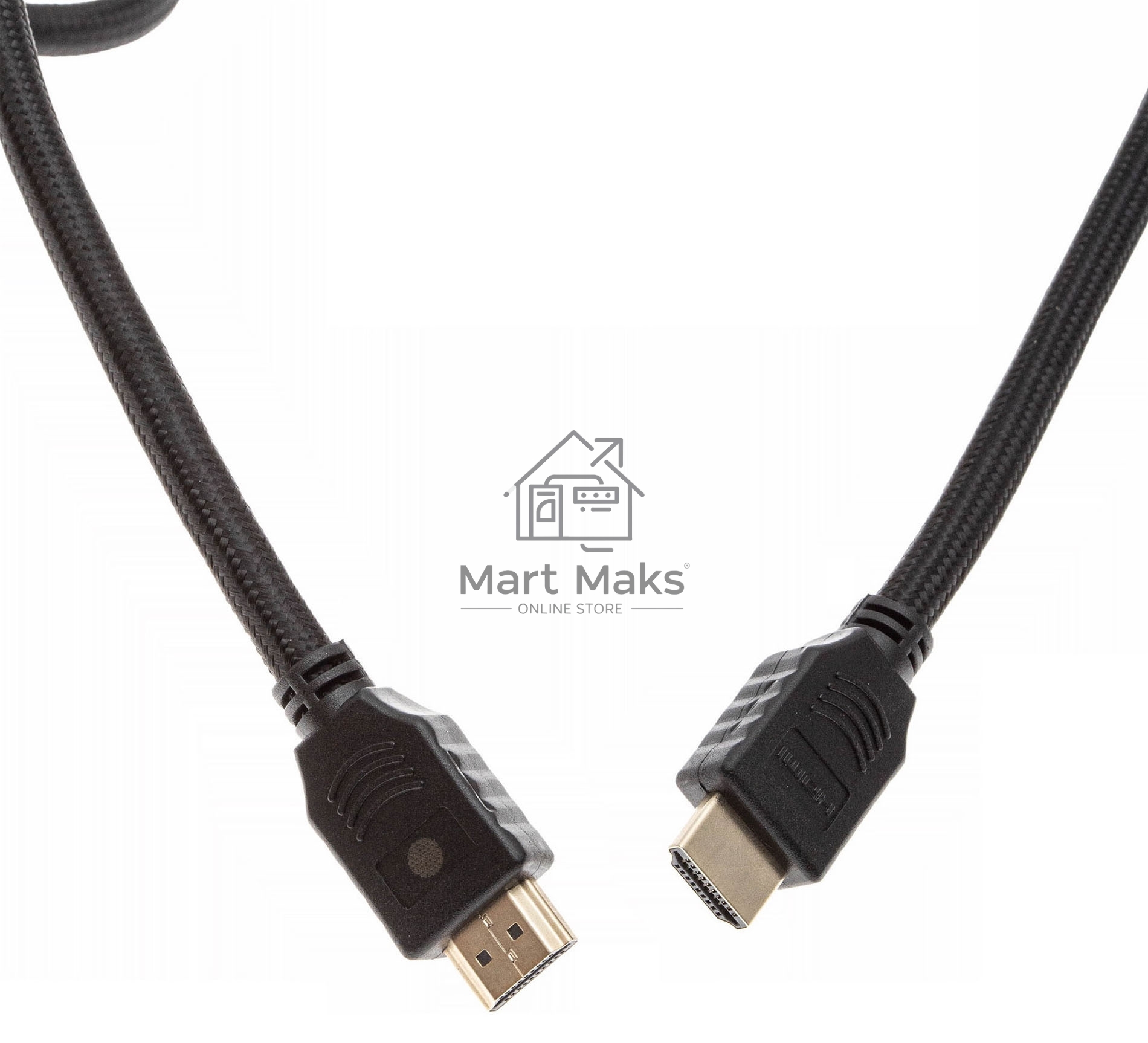 Кабель аудио-видео Cactus CS-HDMI.2-1.5 HDMI (m)/HDMI (m) 1.5м. Позолоченные контакты черный