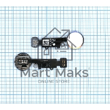 Кнопка HOME в сборе с механизмом и шлейфом для iPhone 7, 7 Plus, 8, 8 Plus, SE 2, SE 3 белый Кнопка HOME в сборе с механизмом и шлейфом для iPhone 7, 7 Plus, 8, 8 Plus, SE 2, SE 3 белый