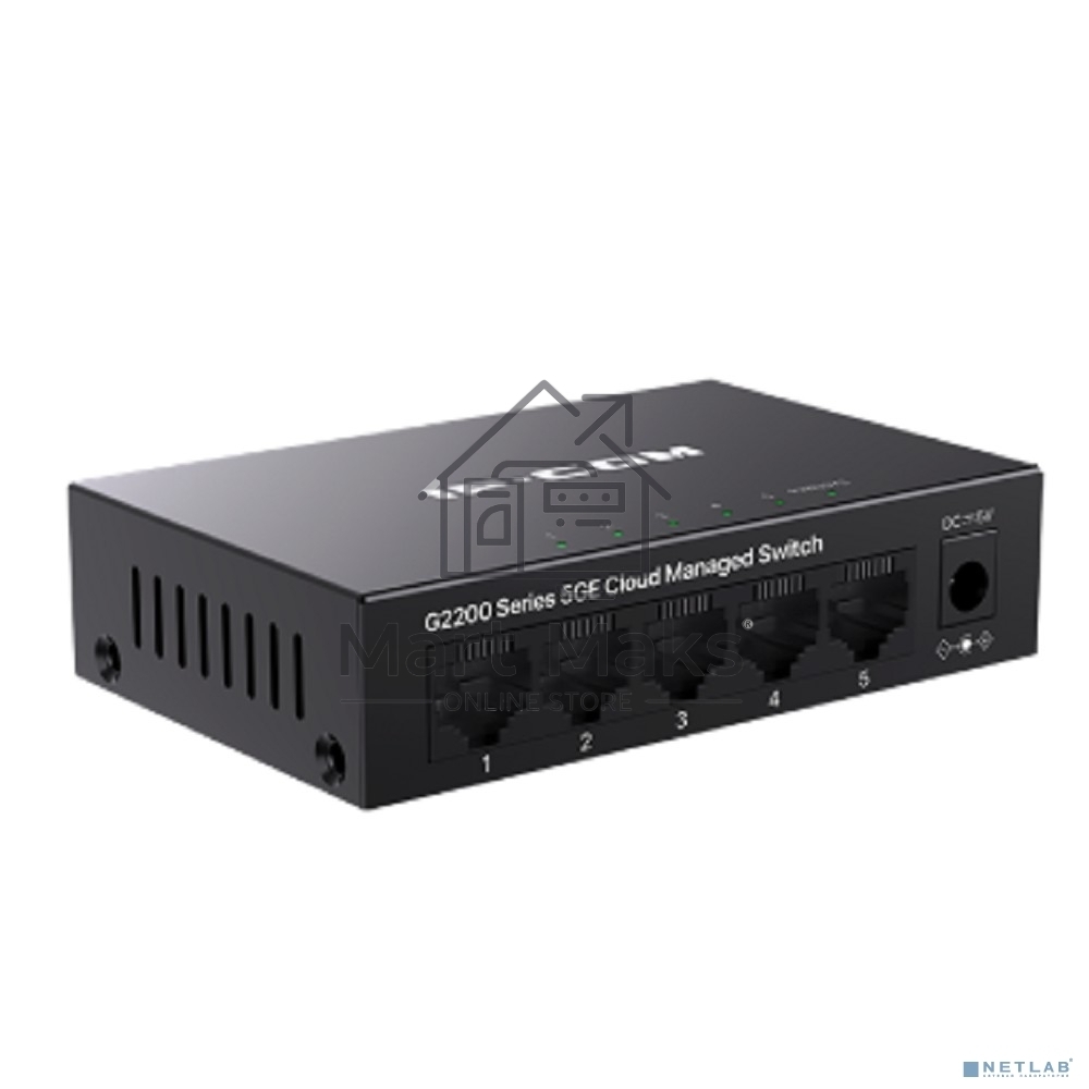 Коммутатор IP-COM5PORT 1000M G2205D