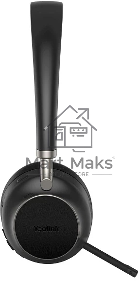 Гарнитура беспроводная Yealink BH76 with Charging Stand UC черный 1208629