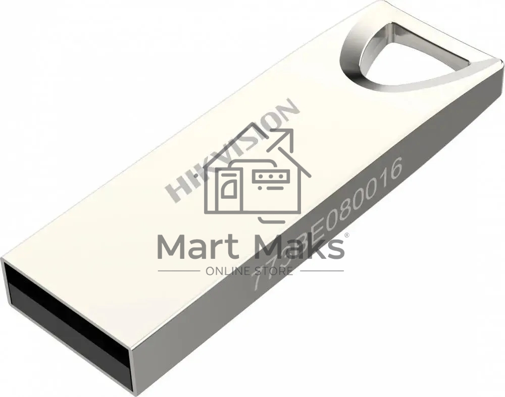 Флешка USB R/W R/W Hikvision 32Gb HS-USB-M200/32G USB2.0 серебристый