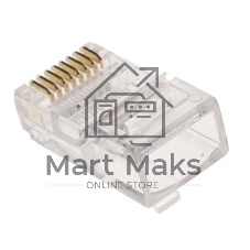 Разъем PROconnect RJ45 8P8C cat.5e UTP (уп. 100 шт)