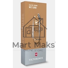 Нож перочинный Victorinox Classic SD Alox LE 2025 Stone Red (0.6221.L25) 58мм 5функц. красный подар.коробка