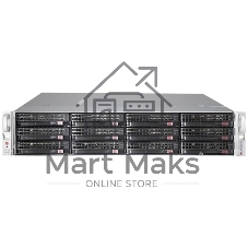 Корпус SuperMicro CSE-826BE1C4-R1K23LPB 1200W черный