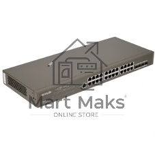 Коммутатор TENDA TEG5328F 24PORT 1000M 4SFP
