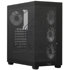 Компьютерный корпус Ocypus Gaммa C72 BK ARGB ATX/win/black/4 ARGB fans/no PSU/Tempered Glass