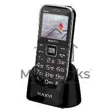 Мобильный телефон Maxvi B6ds up черный