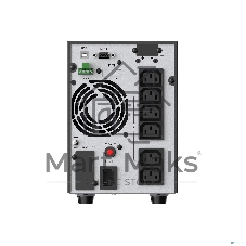 ИБП CBR ESSENCE ESN-1500C Online 1500 VA / 1500 W, Tower, 6 x C13, LCD, HID-USB, RS232, EPO, SNMP slot (ESN-1.5KT-6I-LCHERSC)
