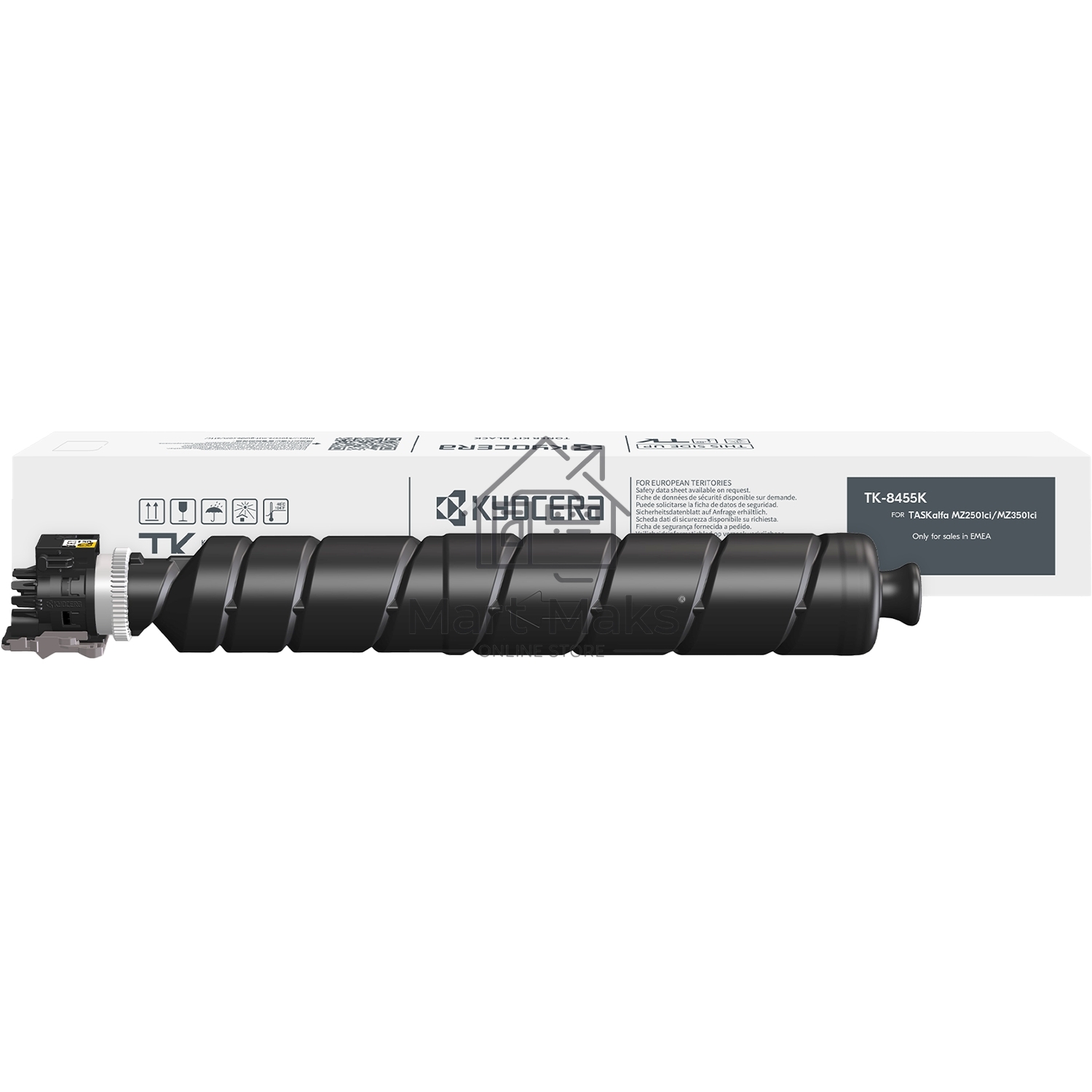 Тонер-картридж Kyocera TK-8455K Black (25k)