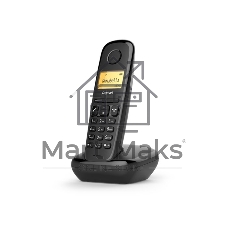 Радиотелефон Dect Gigaset A170 SYS черный АОН
