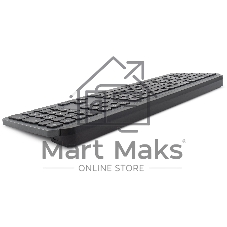 Клавиатура Oklick K859W беспроводная, радиоканал, серый