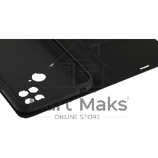 Чехол (флип-кейс) BoraSCO для Xiaomi Poco C40 черный