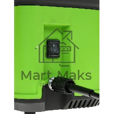 Мойка высокого давления GREENWORKS GDC40 (5104507) без АКК. и ЗУ. аккумуляторная 40В V20л шланг 6м