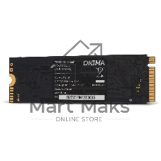 Накопитель SSD Digma PCIe 4.0 x4 2Tb DGSM4002TS69T Meta S69 M.2 2280