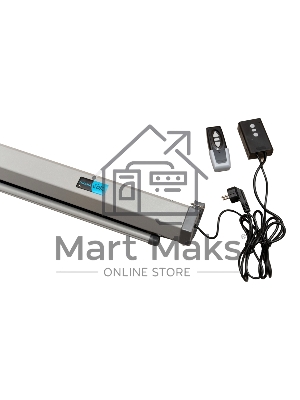 Экран Pro 200x112см Motoscreen 16:9 настенно-потолочный(моторизованный) 90' фибергласс, серый корпус