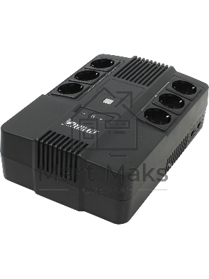 Источник бесперебойного питания Powerman BRICK 800 черный