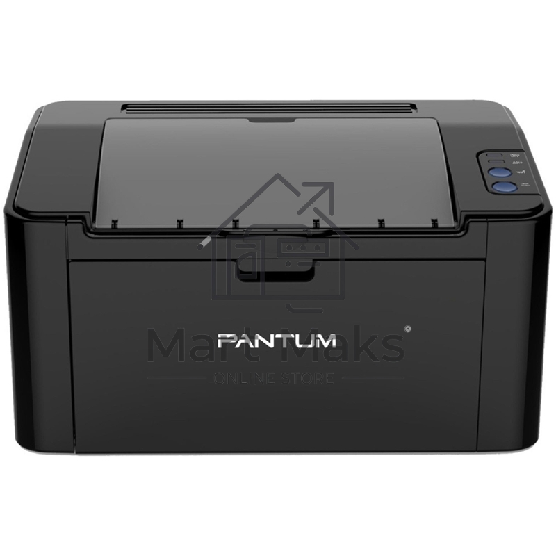 Принтер лазерный Pantum P2500, А4, ч/б, печ. до 22 стр/мин, 1200x1200 dpi, USB