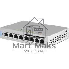 Сетевой коммутатор Ubiquiti UniFi Switch 8 60W (US-8-60W-EU)
