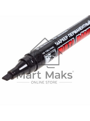 Маркер перманентный Crown 