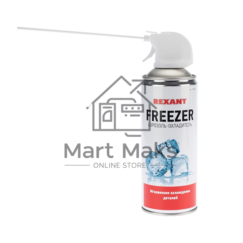 Аэрозоль охладитель FREEZER, Rexant, 400 мл
