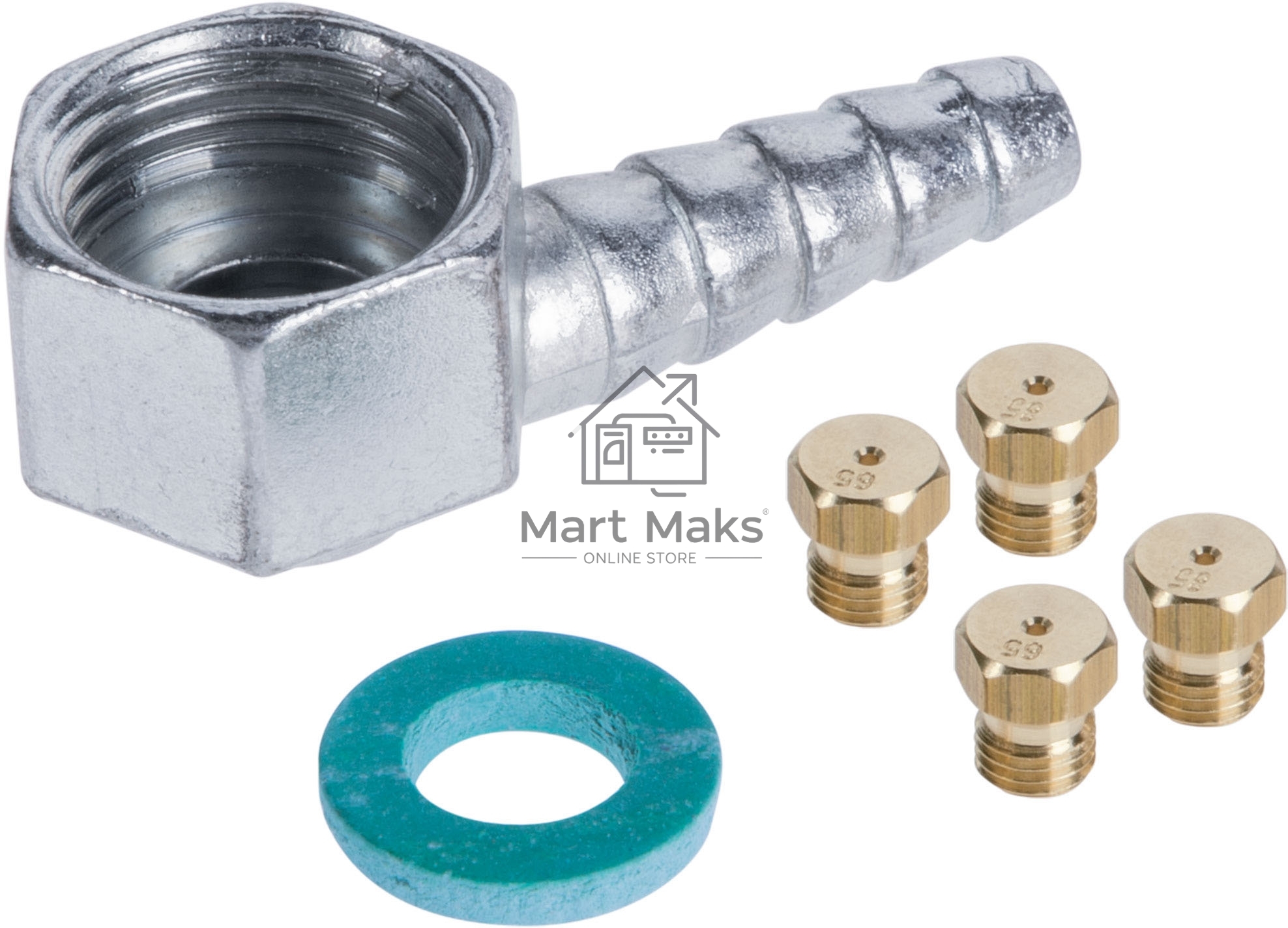 Газовая варочная панель Maunfeld EGHE.64.3STS-EW