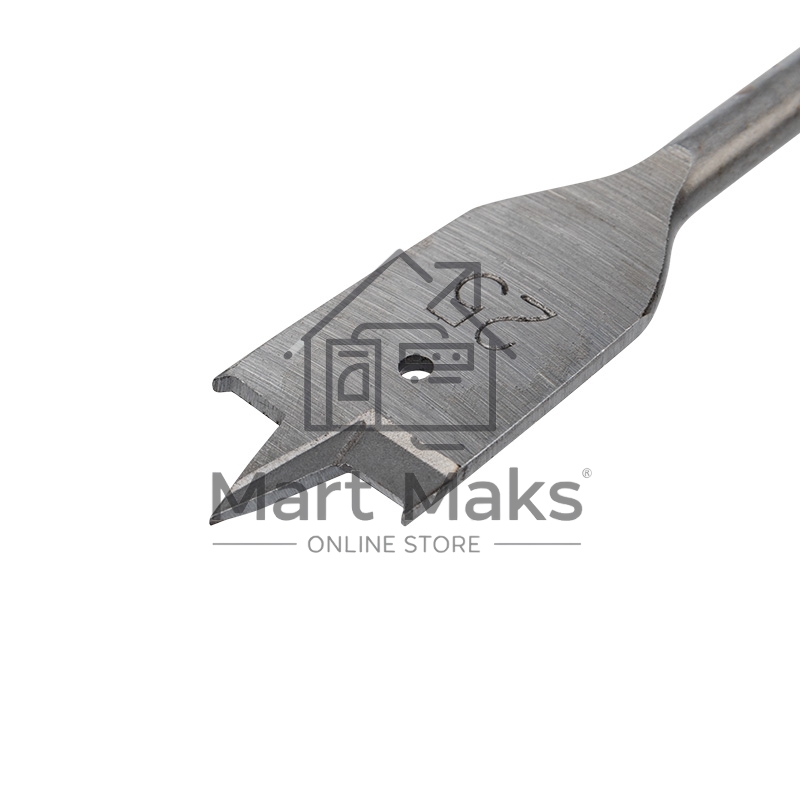 Сверло перовое по дереву 25х152 мм (шестигранный хвостовик) Kranz