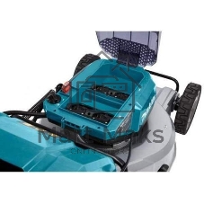 Газонокосилка аккумуляторная Makita DLM530Z, 18 В, 0 Ач