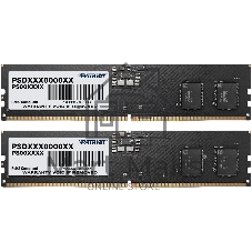 Оперативная память Patriot Signature, DDR5, 16GB (2x8 GB), 4800 MHz, CL40, DIMM