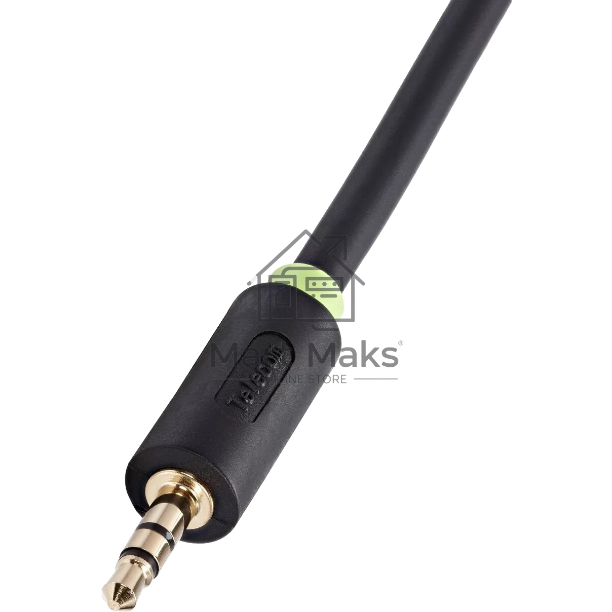 Кабель-адаптер 3.5ST(M)/2X6.35 ST(M), 3м, Telecom PRO <TAV6168-3M>