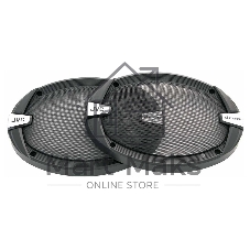 Колонки автомобильные JVC CS-DR693 500Вт 86дБ 4Ом 15x23см (6x9дюйм) (ком.:2кол.) коаксиальные трехполосные