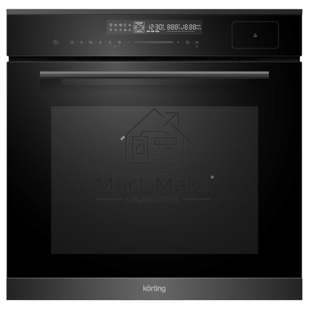 Электрический духовой шкаф OKB 3450 GNBX Steam, встраиваемый