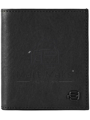 Чехол для кредитных карт Piquadro Black Square PP1518B3R/N натур.кожа черный