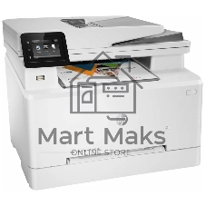 МФУ лазерное HP Color LaserJet Pro M283fdw (7KW75A), A4, цветной, печ. до 21 стр/мин., скан. до 26 стр/мин. (ч/б) 22 стр/мин. (цвет), 600 x 600 dpi (печать) 300x300dpi (скан), USB, RJ-45, Wi-Fi, Air Print, Mopria