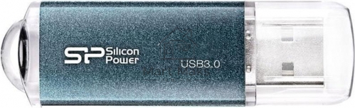 Флешка USB R/W Silicon Power USB Drive 128Gb Marvel M01 SP128GBUF3M01V1B USB3.0, Blue