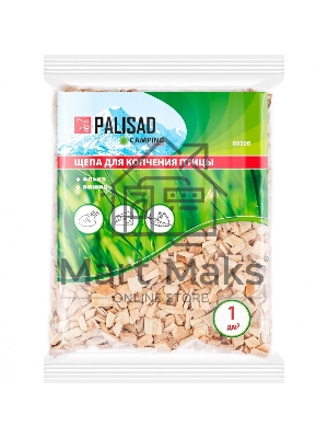 Щепа для копчения птицы (ольха+вишня), Россия Camping Palisad