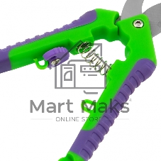 Секатор прямого реза Palisad 150 мм, для бонсай и топиария, двухкомпонентные рукоятки