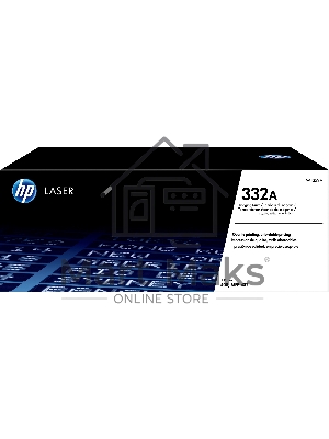 Барабан HP 332A для LJ M408, черный (30 000 стр.)