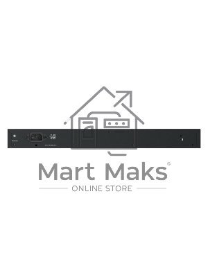 Неуправляемый коммутатор D-Link DGS-1026MP/B2A с 24 портами 10/100/1000Base-T, 2 комбо-портами 100/1000Base-T/SFP (24 порта PoE 802.3af/at, PoE-бюджет 370 Вт)