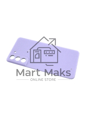 Задняя крышка для Samsung Galaxy S21FE G990E фиолетовая