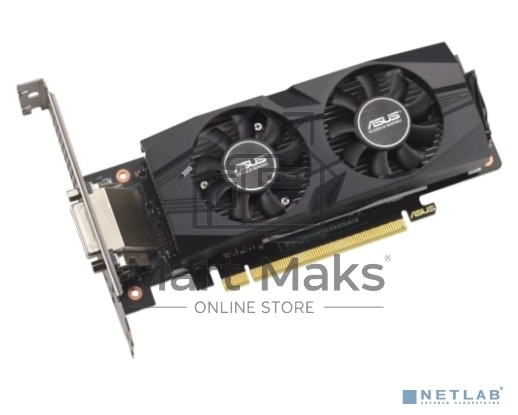 Видеокарта ASUS RTX3050 6GB RTX3050-O6G-LP-BRK PCIE16 RTX3050,DVI,HDMI,DP,6G,D6