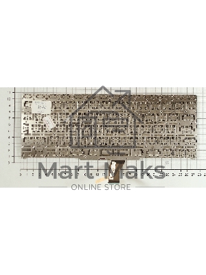 Клавиатура для ноутбука MacBook A1370 большой ENTER 2010+ без подсветки