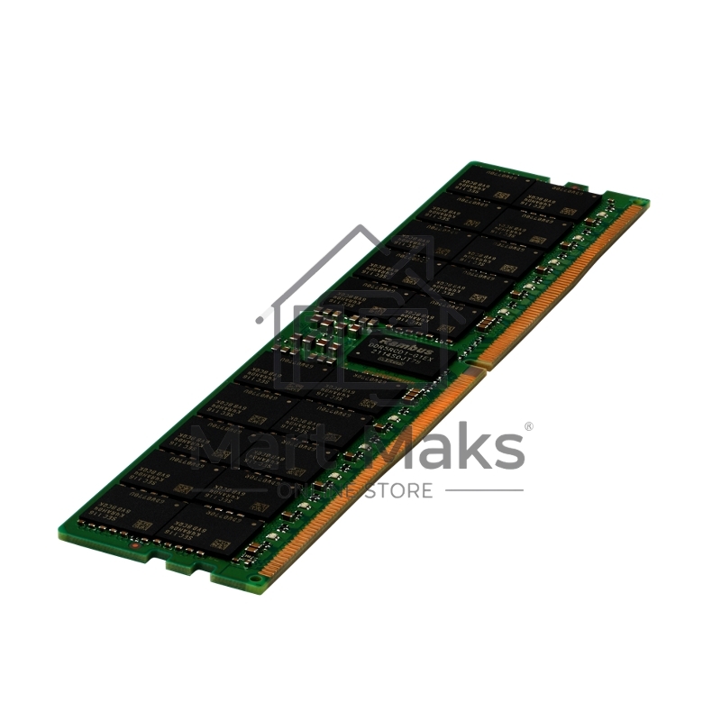 Оперативная память HPE, DDR5, 32GB (1x32 GB), 4800 MHz, CL40, ECC, RDIMM